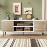 Mid-Century Modern 65" TV Stand - Image 6