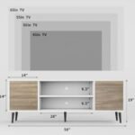 Mid-Century Modern 65" TV Stand - Image 7