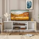 Mid-Century Modern 65" TV Stand - Image 4