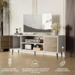 Mid-Century Modern 65" TV Stand - Image 5