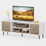 Mid-Century Modern 65" TV Stand - Image 3