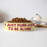 Cute Funny Pet Bowl - Creative Dog Bowl - Printed Pet Food Bowl - Image 4