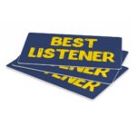 Listener Pet Food Mat - Funny Anti-Slip Pet Bowl Mat - Cool Pet Feeding Mat - Image 3