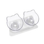 Non-Slip Cat Bowls with Raised Stand - Image 2