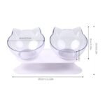 Non-Slip Cat Bowls with Raised Stand - Image 7