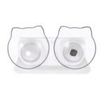 Non-Slip Cat Bowls with Raised Stand - Image 8