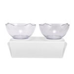 Non-Slip Cat Bowls with Raised Stand - Image 3