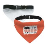 My Mom Is So Obsessed With Me Pet Bandana Collar - Art Scarf Collar - Unique Dog Bandana - Image 4