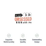 My Mom Is So Obsessed With Me Pet Bandana Collar - Art Scarf Collar - Unique Dog Bandana - Image 10