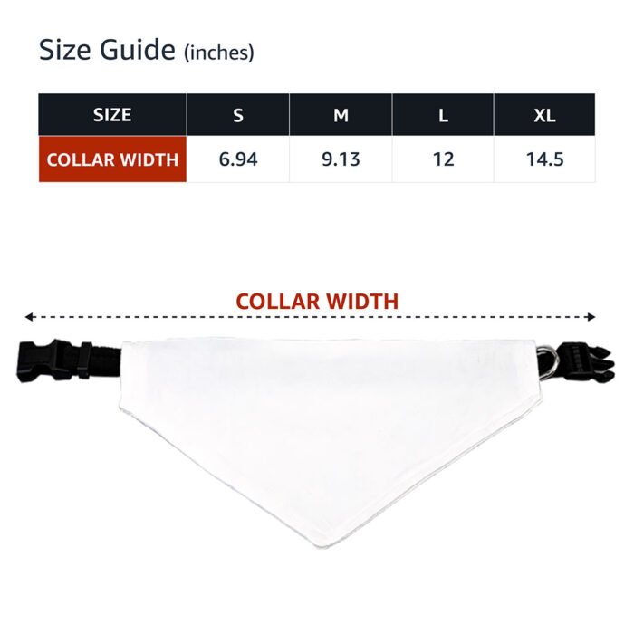 Life Is Better With a Wagging Tail Pet Bandana Collar - Print Scarf Collar - Art Dog Bandana - Image 8
