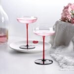 Elegant Crystal Cocktail Glasses - Multipurpose Goblets for Special Occasions - Image 5