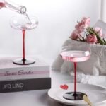 Elegant Crystal Cocktail Glasses - Multipurpose Goblets for Special Occasions - Image 4