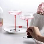 Elegant Crystal Cocktail Glasses - Multipurpose Goblets for Special Occasions - Image 3