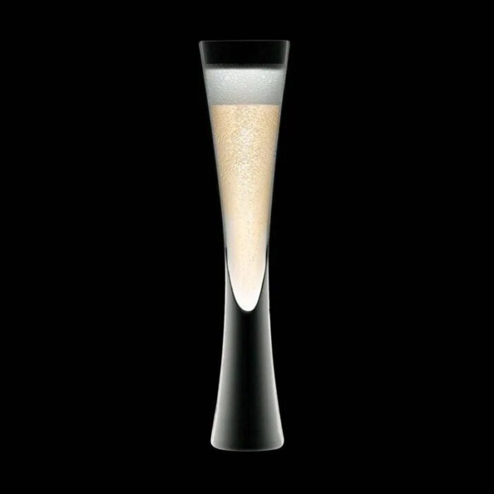 Ereganto Glitter Champagne Flutes - Elegant Bubble Wine Glasses for Celebrations and Daily Elegance - Image 5
