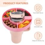 40oz Tumbler Silicone Snack Bowl - Image 6