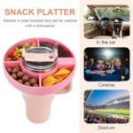 40oz Tumbler Silicone Snack Bowl - Image 7
