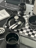 Minimalist Korean Ceramic Tall Cup – Elegant Home Drinkware, 300ml - Image 8