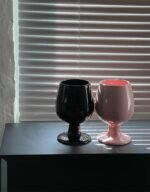 Minimalist Korean Ceramic Tall Cup – Elegant Home Drinkware, 300ml - Image 7