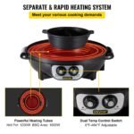 Multifunctional 2-in-1 Electric Hot Pot and BBQ Grill - Image 4