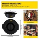 Multifunctional 2-in-1 Electric Hot Pot and BBQ Grill - Image 6