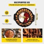 Multifunctional 2-in-1 Electric Hot Pot and BBQ Grill - Image 3
