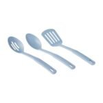 Deluxe Aqua 12-Piece Ceramic Nonstick Cookware Set - Eco-Friendly, Hand Wash Only - Image 5