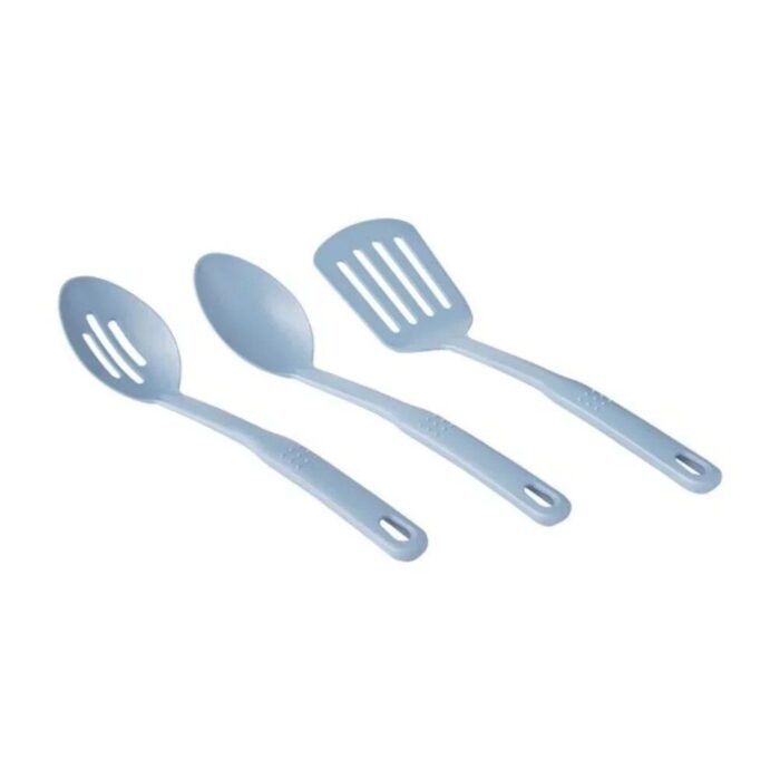 Deluxe Aqua 12-Piece Ceramic Nonstick Cookware Set - Eco-Friendly, Hand Wash Only - Image 5