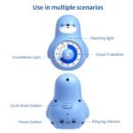 Rechargeable 60-Minute Visual Countdown Timer - Image 7