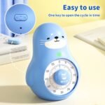 Rechargeable 60-Minute Visual Countdown Timer - Image 3