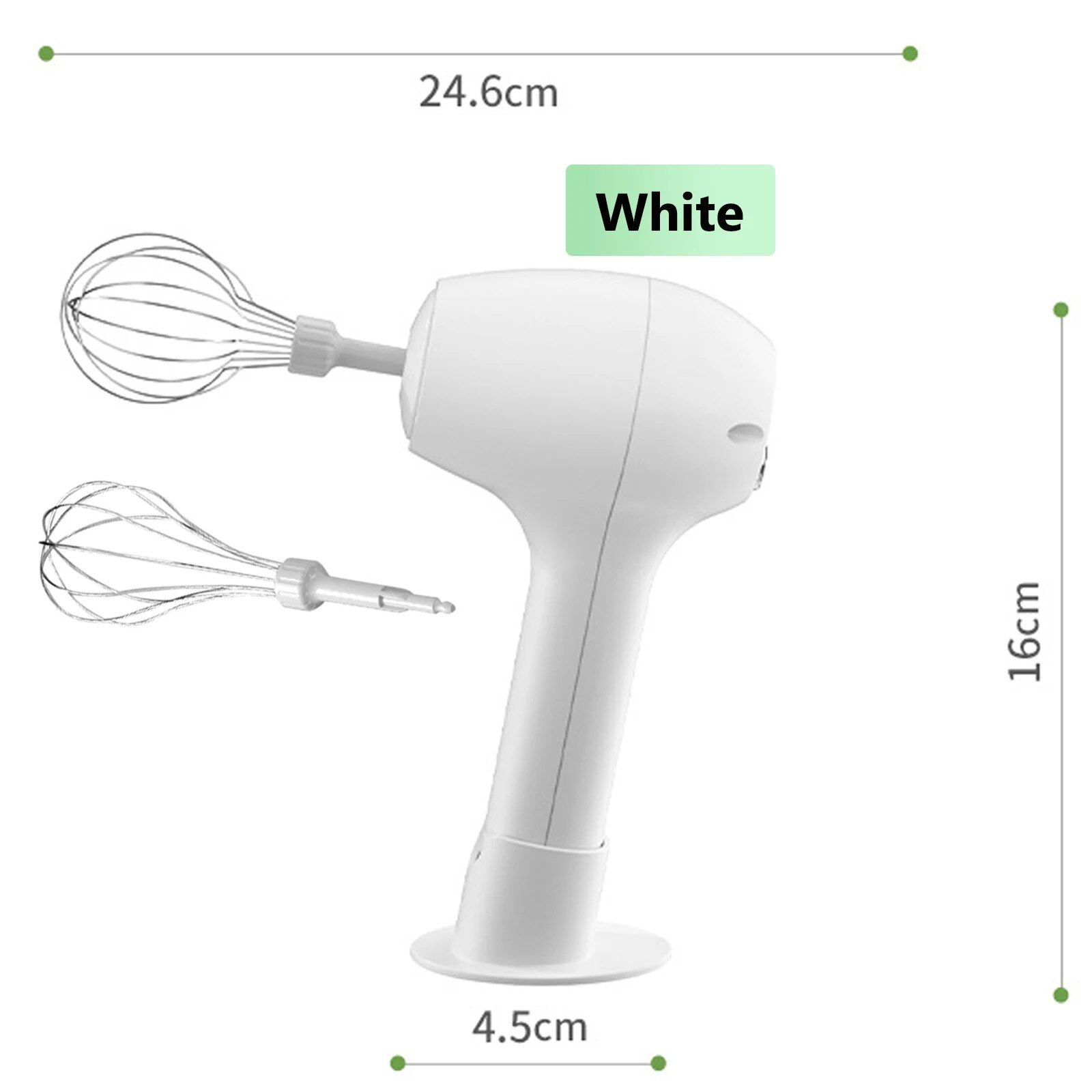 White