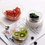 Heart-Shaped Glass Bowl - Image 3
