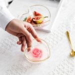 Heart-Shaped Glass Bowl - Image 4