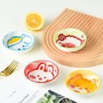 Charming Animal Ceramic Dipping Dishes - Image 6