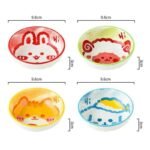 Charming Animal Ceramic Dipping Dishes - Image 7