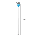 Colorful Heart-Shaped Glass Stirring Rod for Drinks & Decor - Image 6