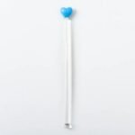 Colorful Heart-Shaped Glass Stirring Rod for Drinks & Decor - Image 5