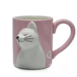 3D Kiss Cat Ceramic Mugs Set - Image 7