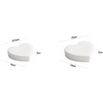 Heart-Shaped Ceramic Dining Plate - Image 6