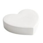 Heart-Shaped Ceramic Dining Plate - Image 7