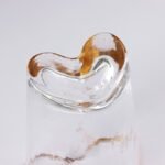 Heart Shaped Glass Cup - Image 7