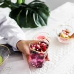 Heart Shaped Glass Cup - Image 3