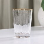 Heart Shaped Glass Cup - Image 4