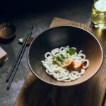 Japanese Porcelain Ramen & Noodle Bowl - Eco-Friendly, Large Ceramic Serving Dish - Image 5