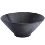 Japanese Porcelain Ramen & Noodle Bowl - Eco-Friendly, Large Ceramic Serving Dish - Image 6