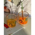 Handmade Love Glass Cup - Image 2