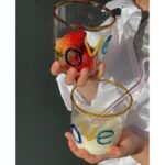 Handmade Love Glass Cup - Image 4