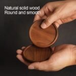 Eco-Friendly Wooden Coaster - Heat Resistant Cup & Teapot Mat - Image 4
