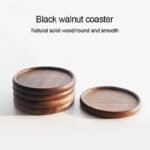 Eco-Friendly Wooden Coaster - Heat Resistant Cup & Teapot Mat - Image 6