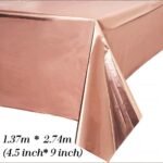 Elegant Rose Gold Party Tableware Set for Special Occasions - Image 4