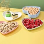 Love Heart Snack Plate Wheat Straw - Image 4